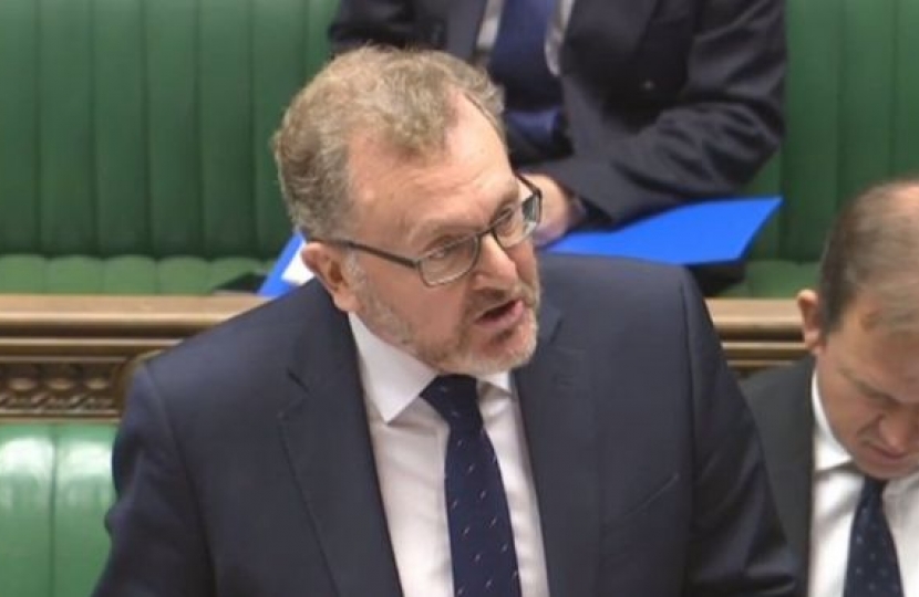 David Mundell at Scottish Questions