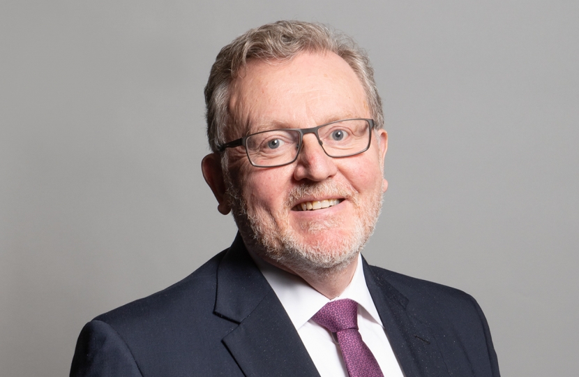 David Mundell MP