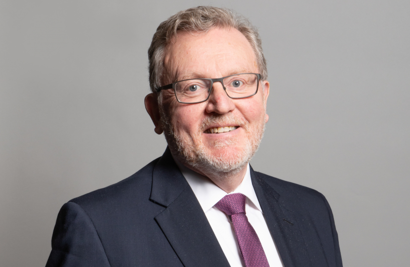 David Mundell MP