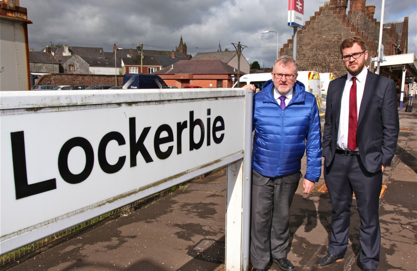 Lockerbie Station