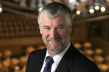 Image © Scottish Parliamentary Corporate Body Sir Alex Fergusson