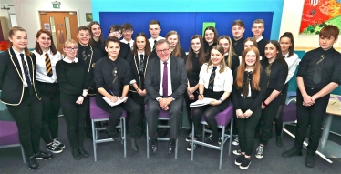 David Mundell MP School