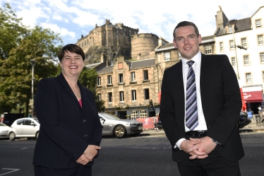 Ruth Davidson MSP Douglas Ross MP